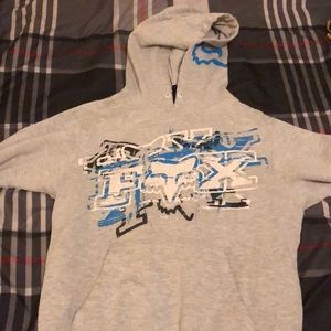 Pre owned fox hoodie